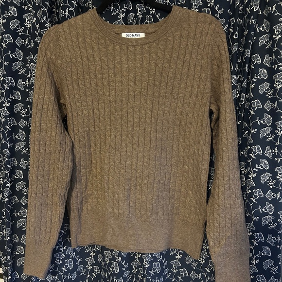 Old Navy Knit Brown Sweater - Picture 1 of 2